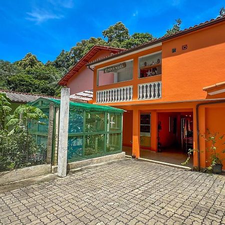 Excelente Casa Com Varanda, Jardim E Wi-Fi Vila Itatiaia  Exterior foto