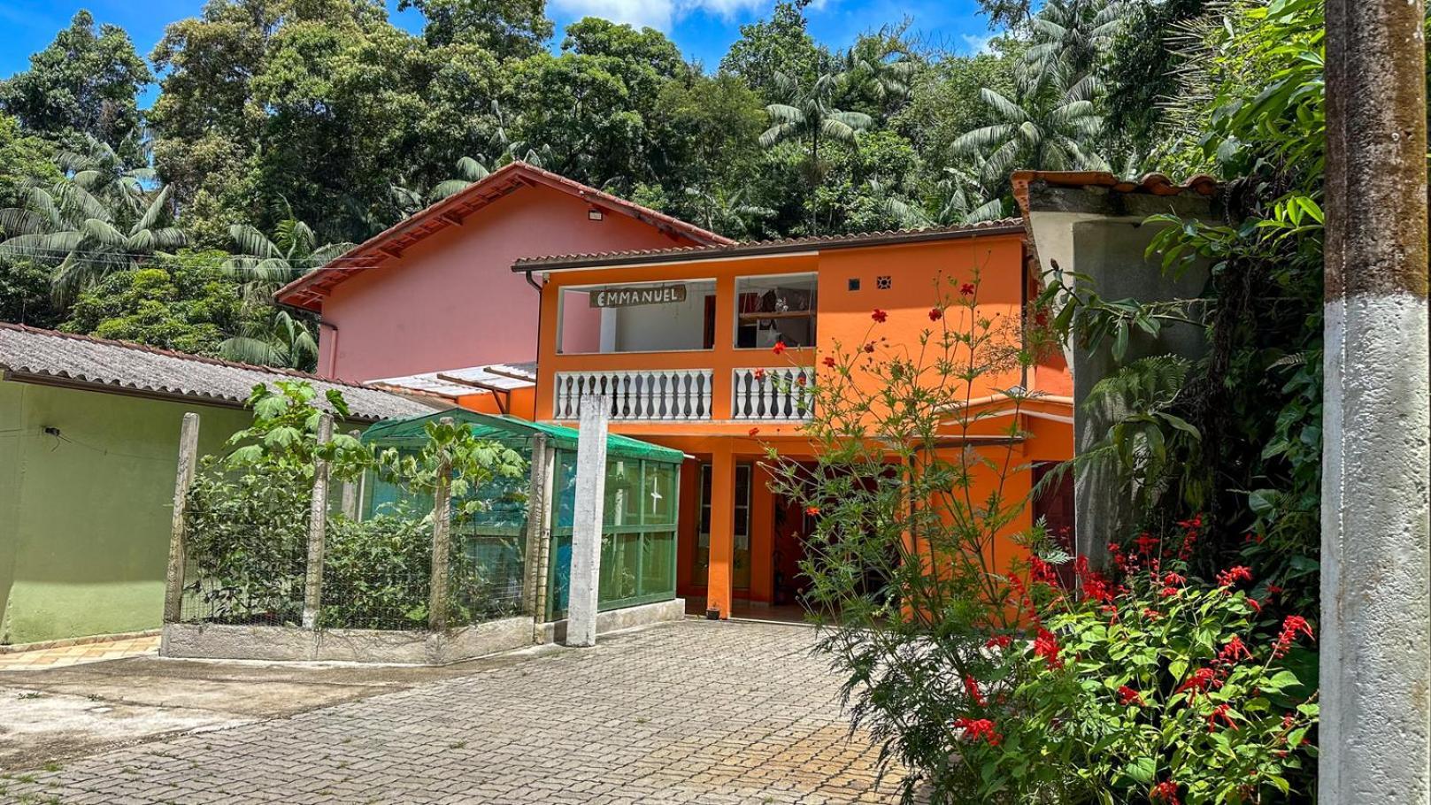 Excelente Casa Com Varanda, Jardim E Wi-Fi Vila Itatiaia  Exterior foto