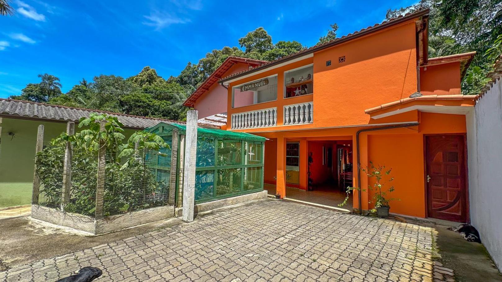 Excelente Casa Com Varanda, Jardim E Wi-Fi Vila Itatiaia  Exterior foto