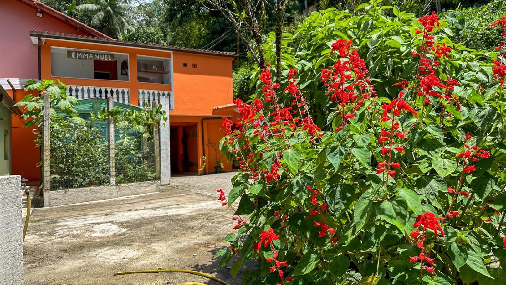 Excelente Casa Com Varanda, Jardim E Wi-Fi Vila Itatiaia  Exterior foto